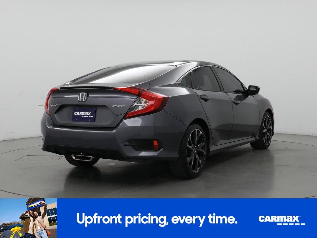 used 2021 Honda Civic car, priced at $21,998