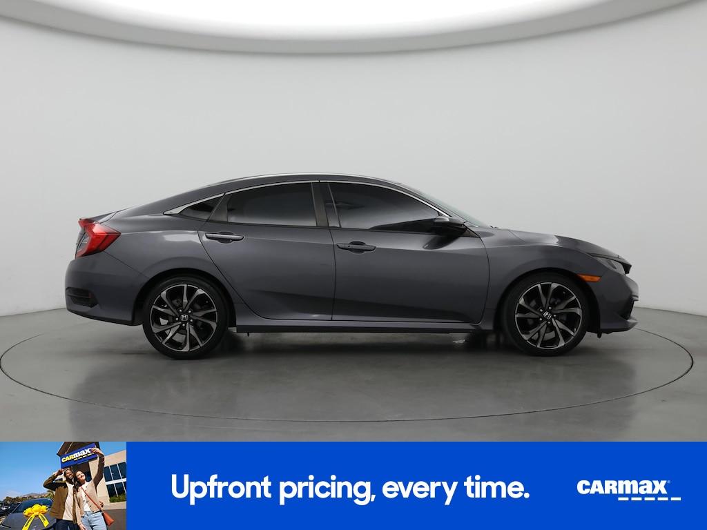 used 2021 Honda Civic car, priced at $21,998
