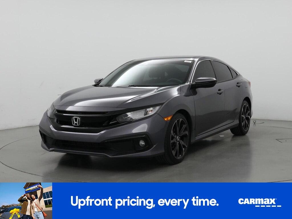 used 2021 Honda Civic car, priced at $21,998