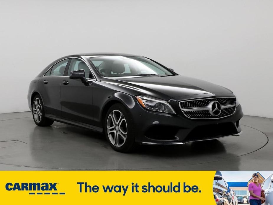 used 2015 Mercedes-Benz CLS-Class car, priced at $25,998
