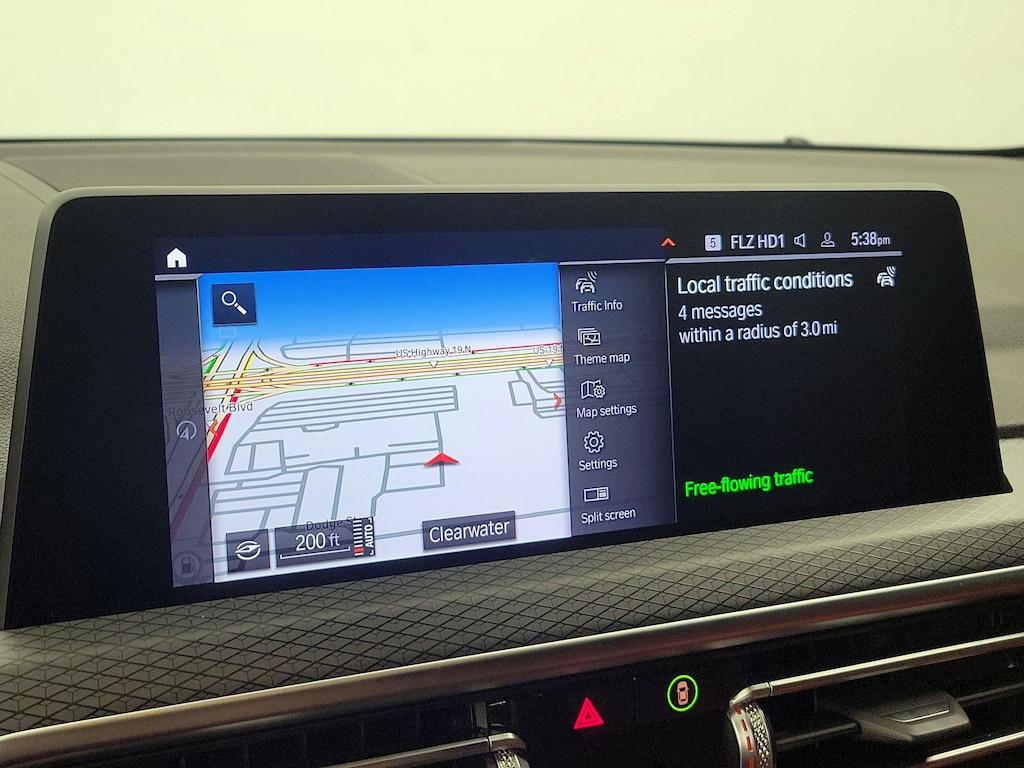 used 2023 BMW X3 car, priced at $39,998