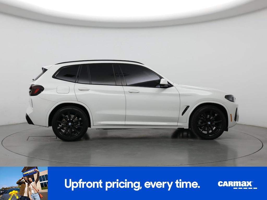 used 2023 BMW X3 car, priced at $39,998