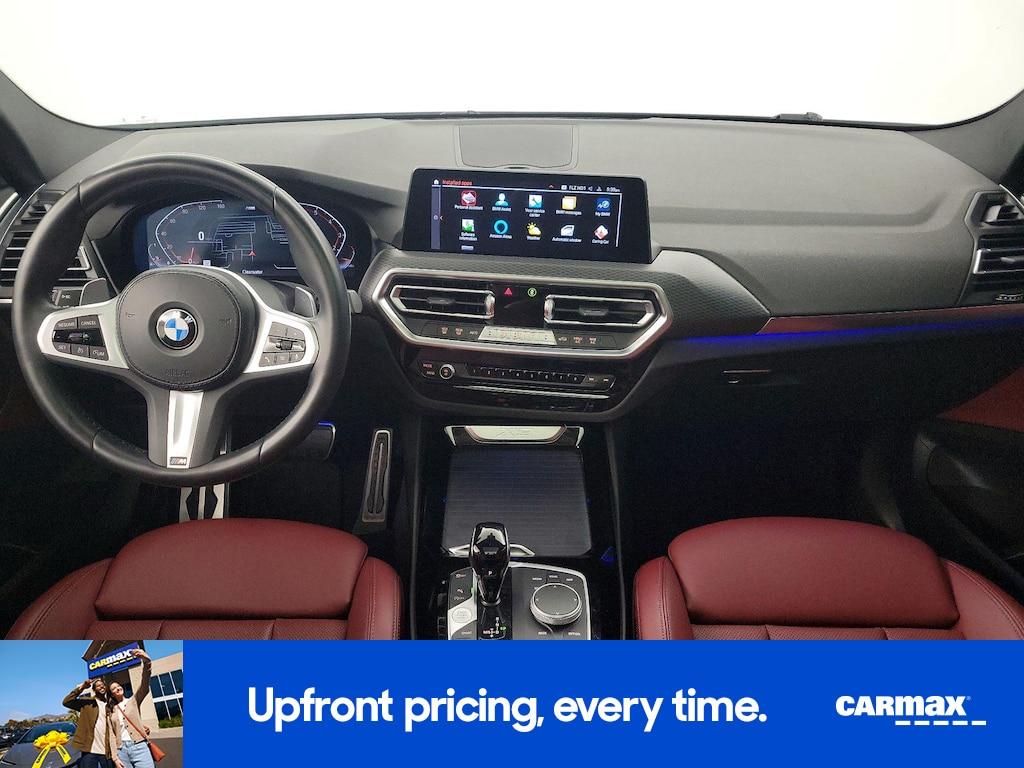 used 2023 BMW X3 car, priced at $39,998