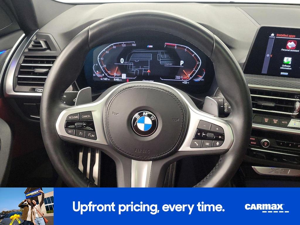 used 2023 BMW X3 car, priced at $39,998