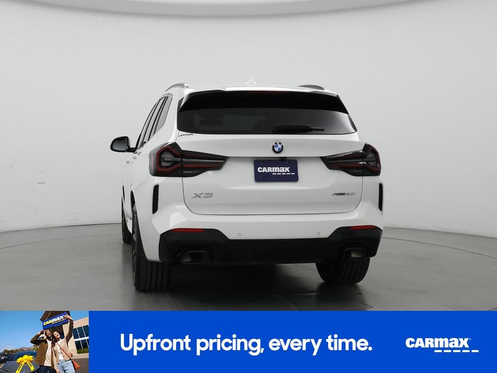 used 2023 BMW X3 car, priced at $39,998