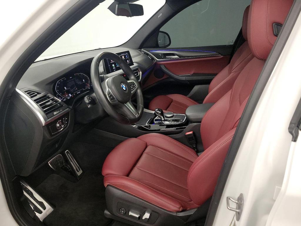 used 2023 BMW X3 car, priced at $39,998