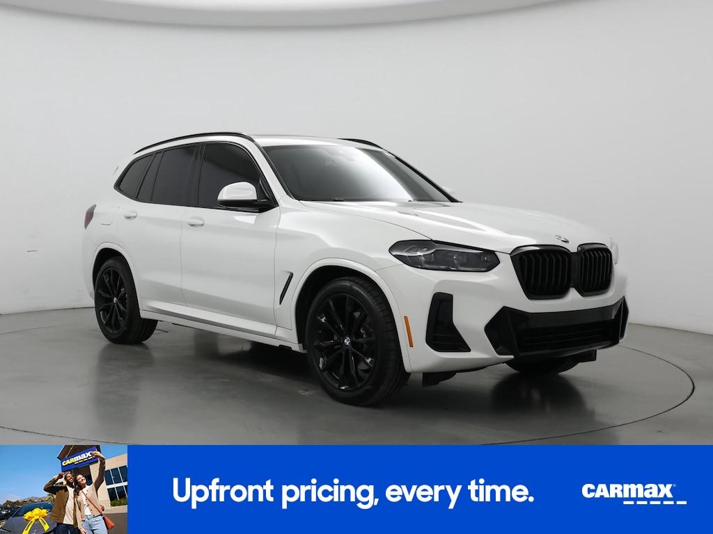 used 2023 BMW X3 car, priced at $39,998
