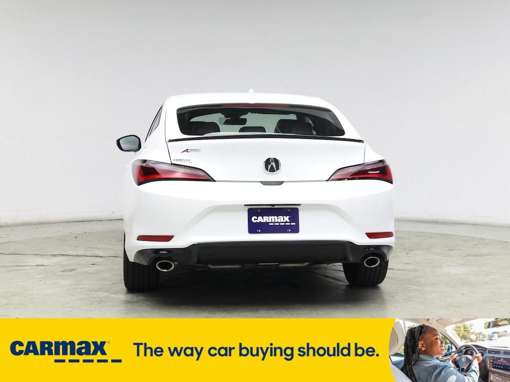used 2024 Acura Integra car, priced at $31,998