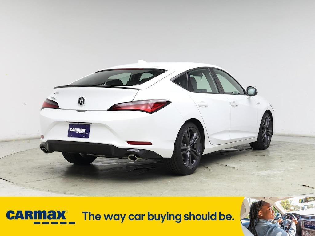 used 2024 Acura Integra car, priced at $31,998