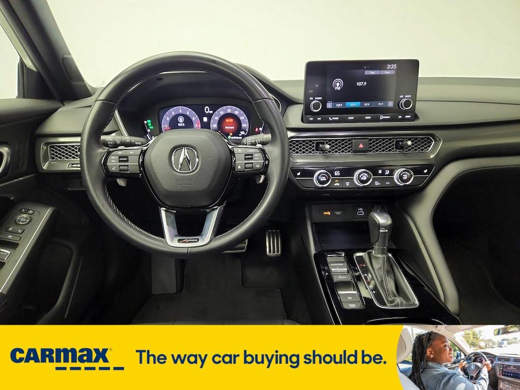 used 2024 Acura Integra car, priced at $31,998