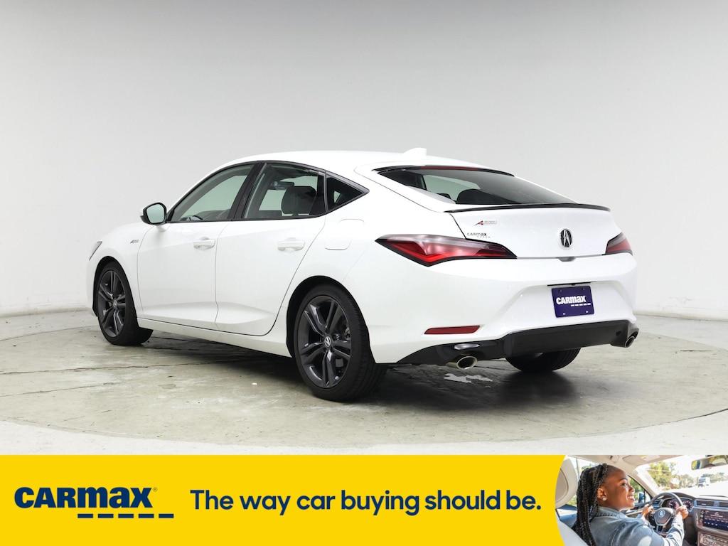 used 2024 Acura Integra car, priced at $31,998