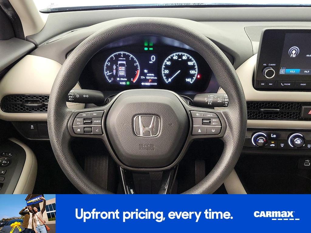 used 2023 Honda HR-V car, priced at $23,998