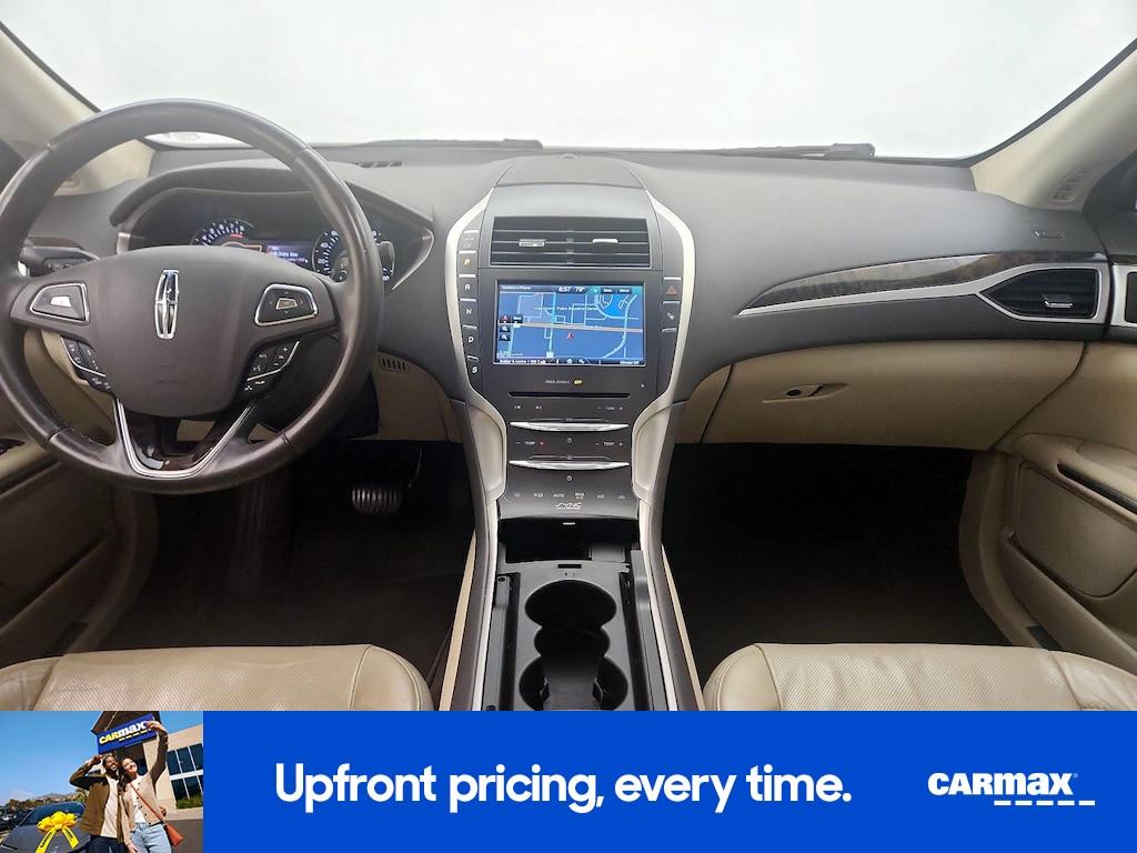used 2015 Lincoln MKZ car, priced at $14,998