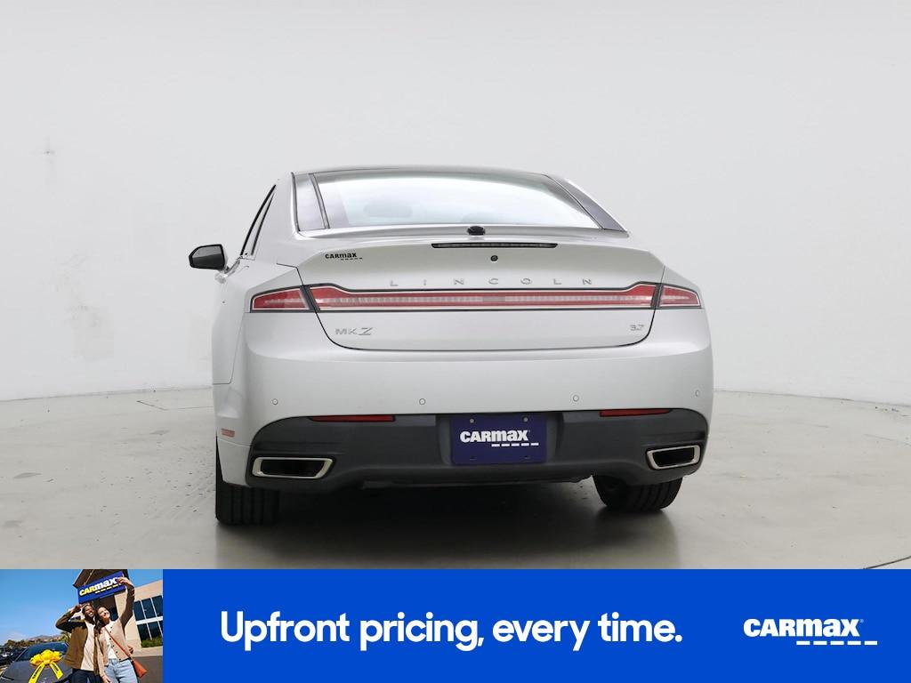 used 2015 Lincoln MKZ car, priced at $14,998