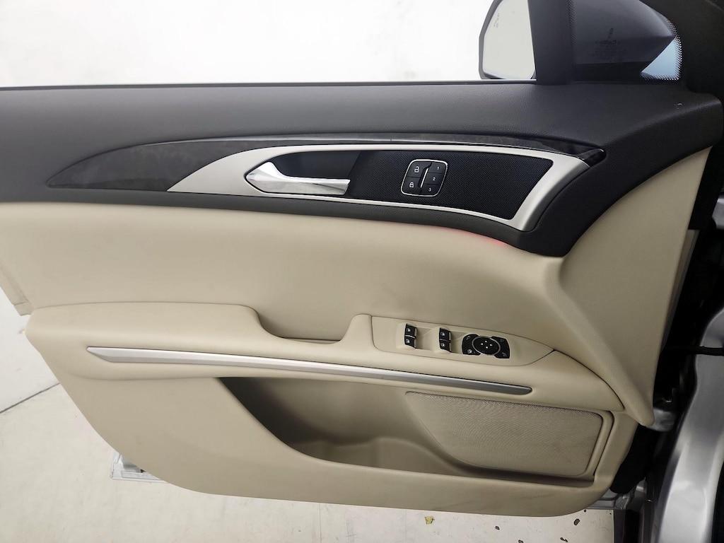 used 2015 Lincoln MKZ car, priced at $14,998