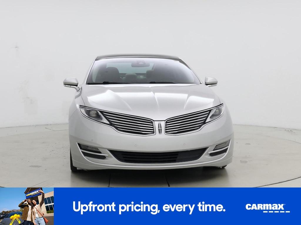 used 2015 Lincoln MKZ car, priced at $14,998