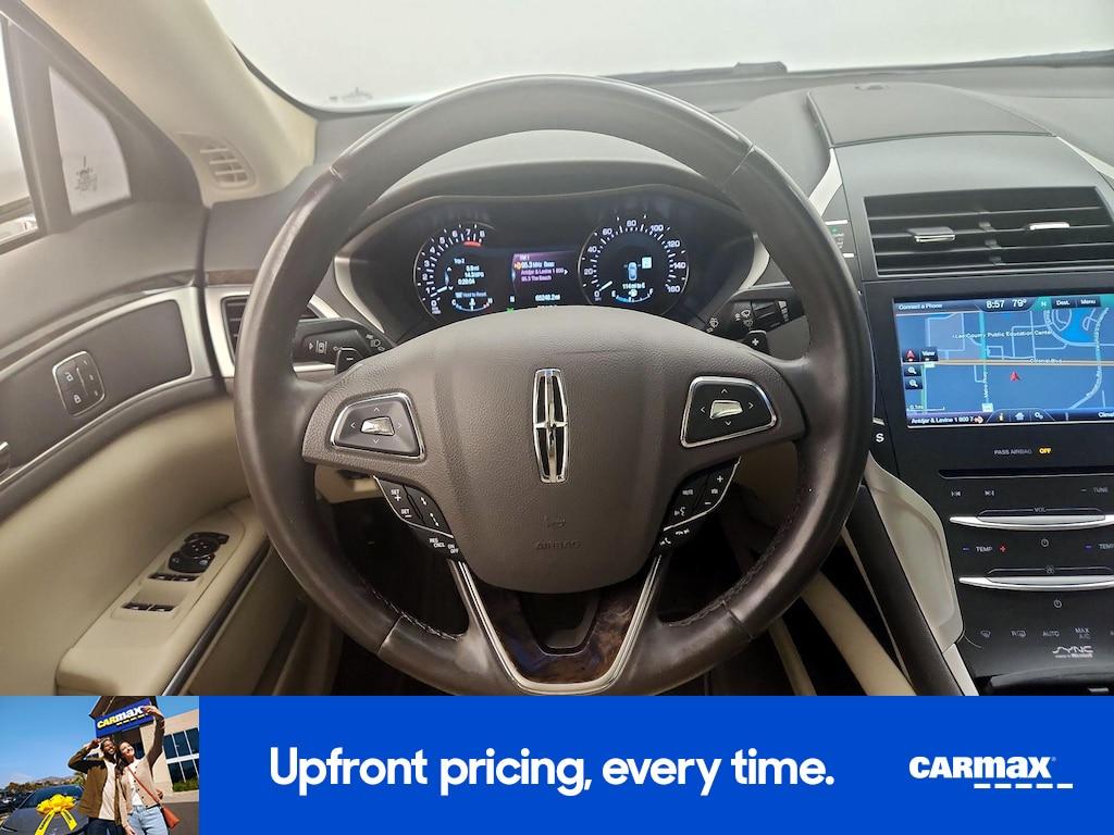 used 2015 Lincoln MKZ car, priced at $14,998