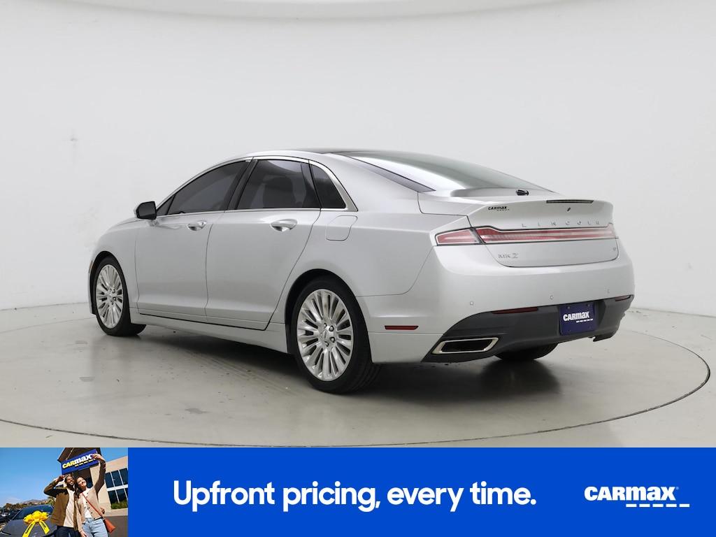 used 2015 Lincoln MKZ car, priced at $14,998