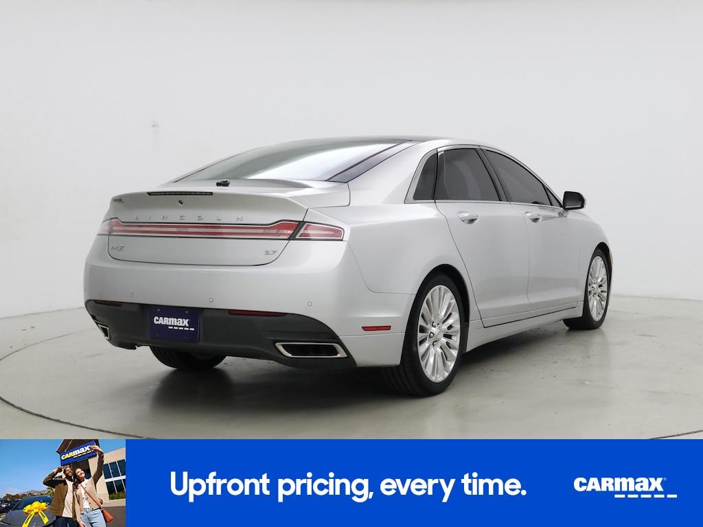 used 2015 Lincoln MKZ car, priced at $14,998