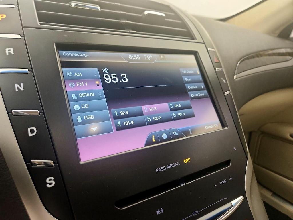 used 2015 Lincoln MKZ car, priced at $14,998