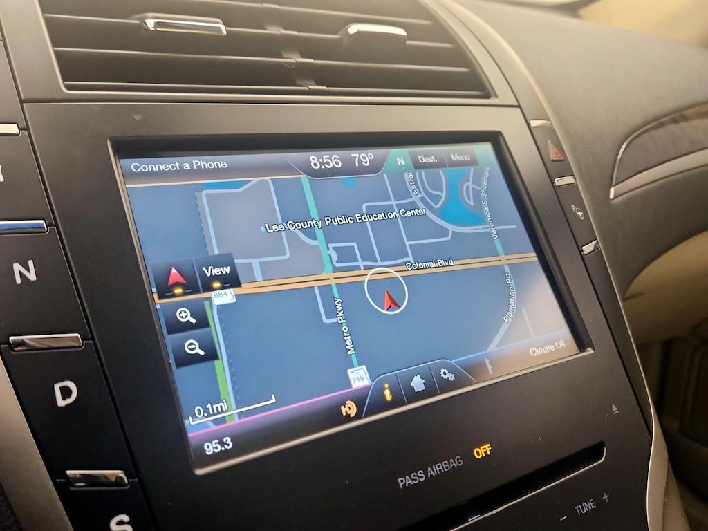 used 2015 Lincoln MKZ car, priced at $14,998