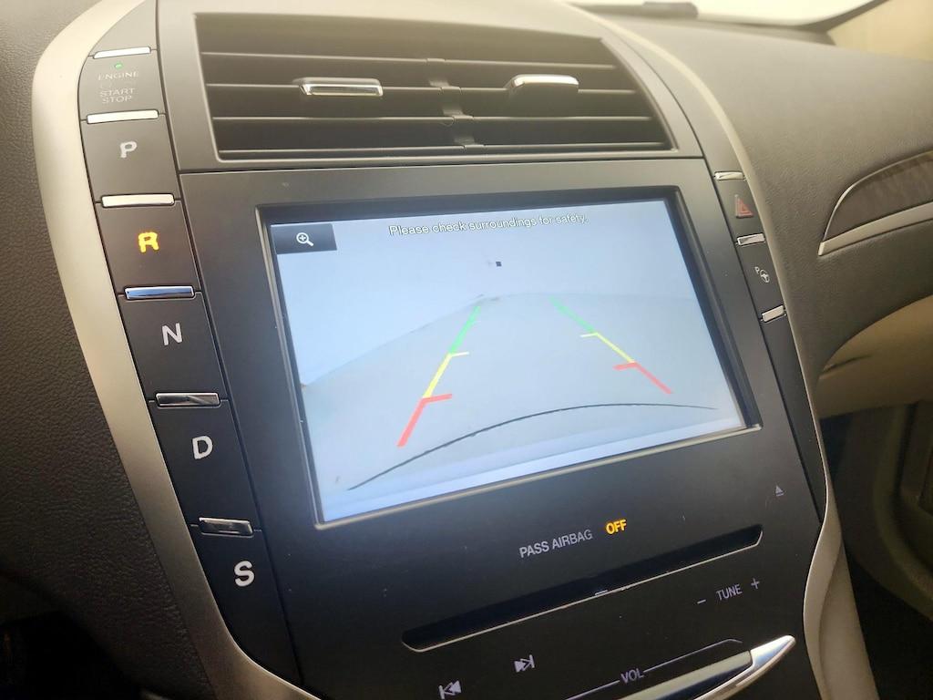 used 2015 Lincoln MKZ car, priced at $14,998