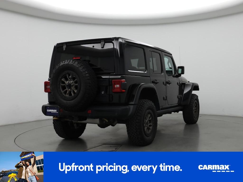 used 2023 Jeep Wrangler car, priced at $65,998