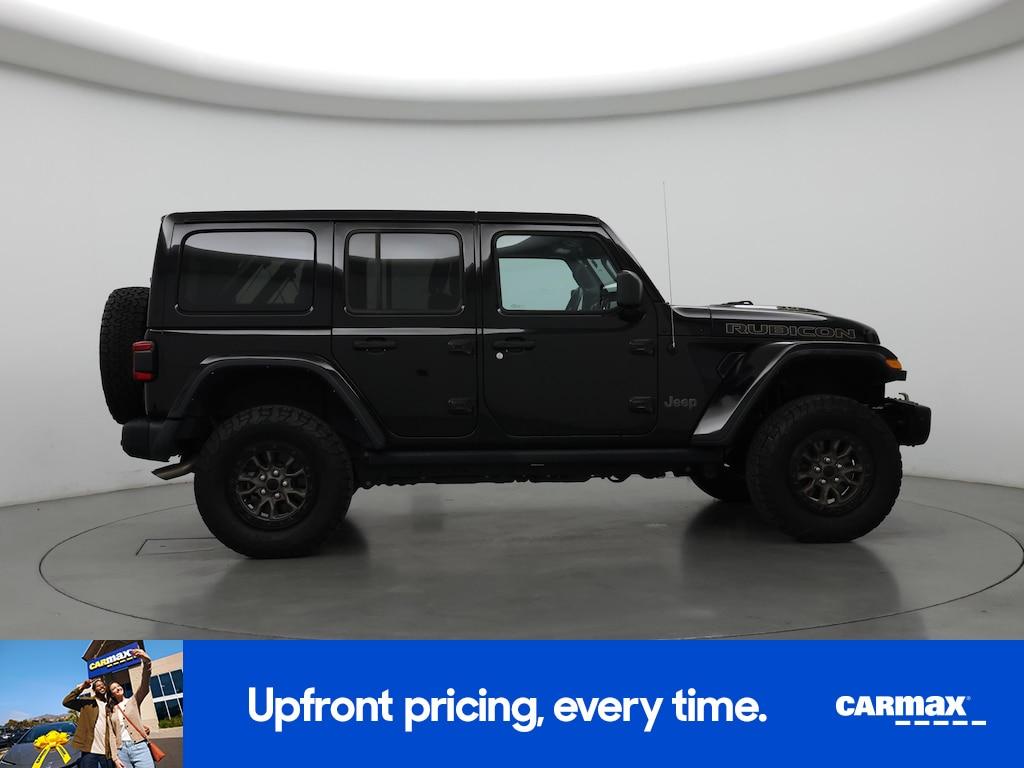 used 2023 Jeep Wrangler car, priced at $65,998