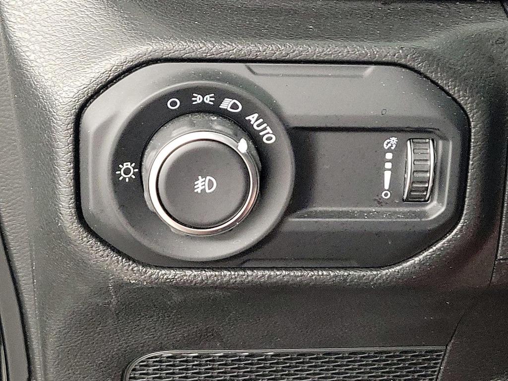 used 2023 Jeep Wrangler car, priced at $65,998