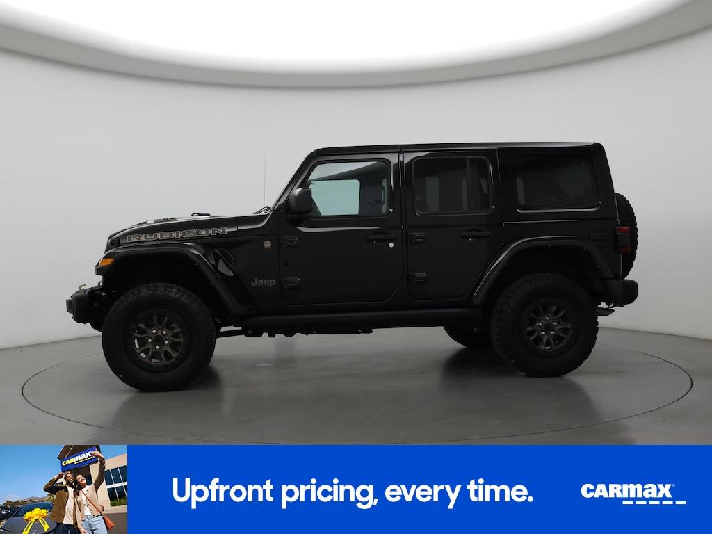 used 2023 Jeep Wrangler car, priced at $65,998