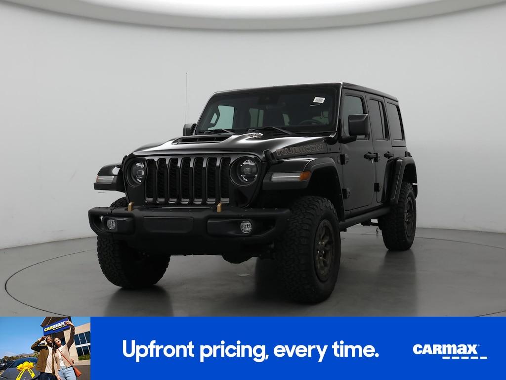 used 2023 Jeep Wrangler car, priced at $65,998