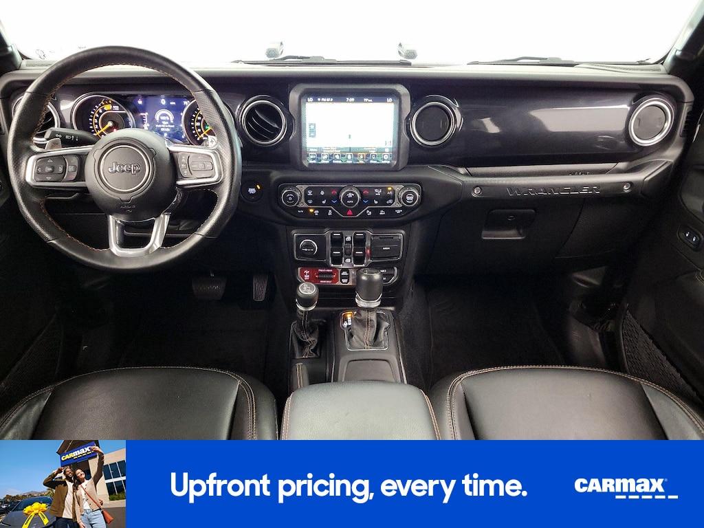 used 2023 Jeep Wrangler car, priced at $65,998