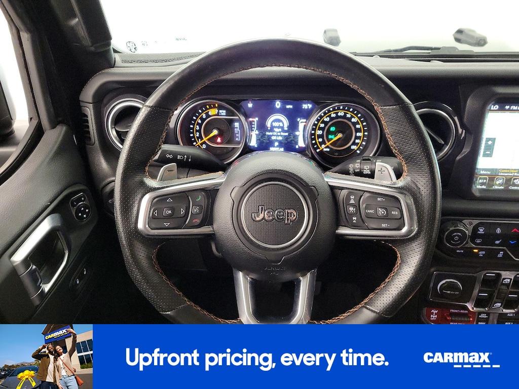 used 2023 Jeep Wrangler car, priced at $65,998