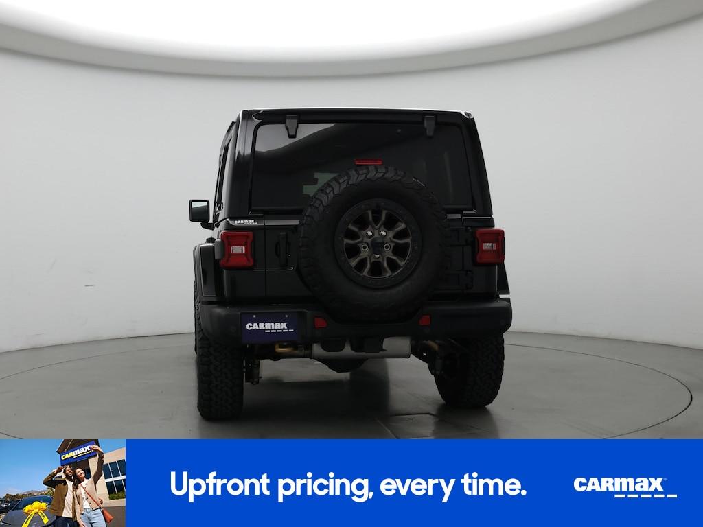 used 2023 Jeep Wrangler car, priced at $65,998