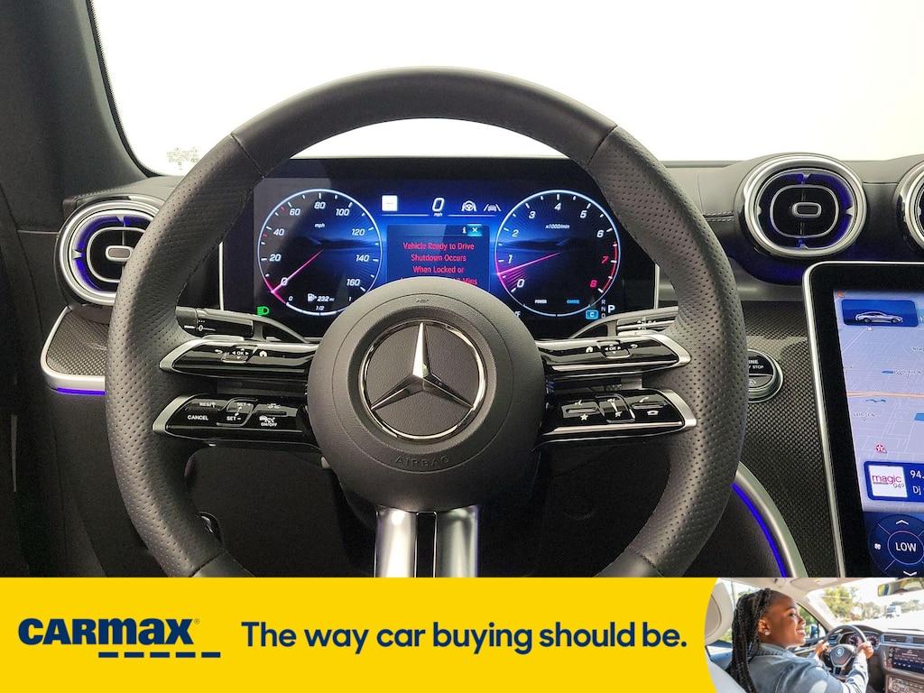 used 2024 Mercedes-Benz CLE 300 car, priced at $55,998