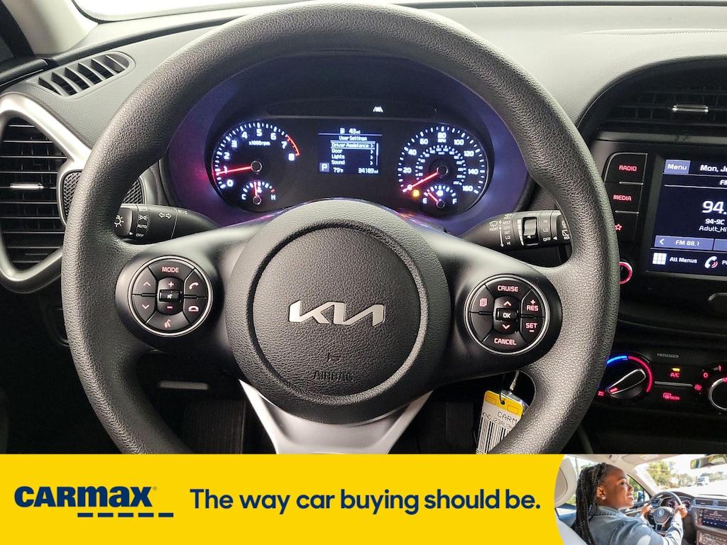 used 2022 Kia Soul car, priced at $17,998