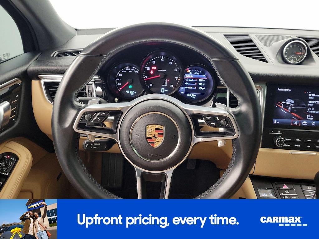 used 2018 Porsche Macan car, priced at $28,998