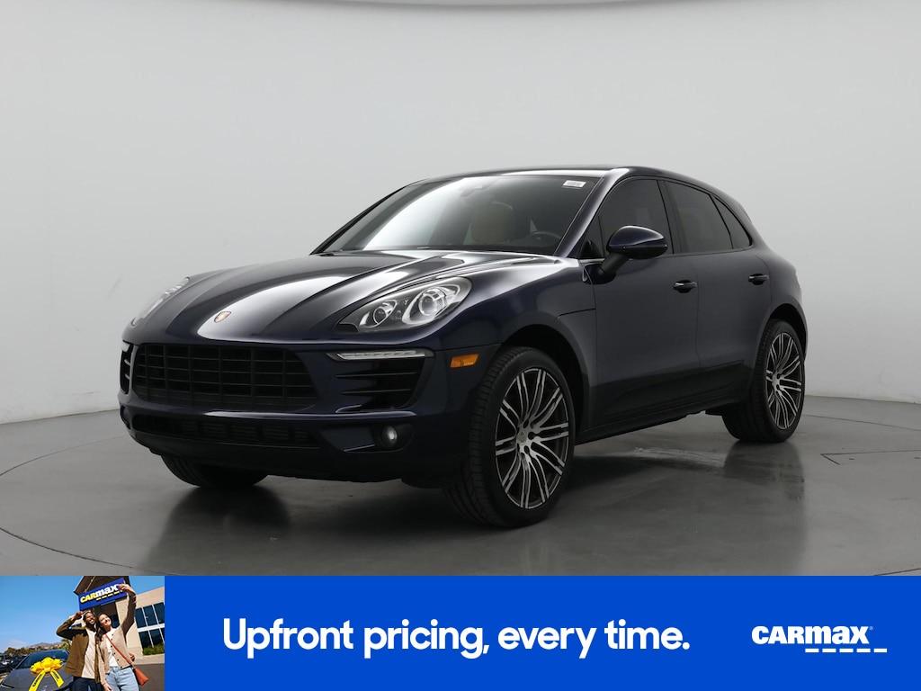 used 2018 Porsche Macan car, priced at $28,998