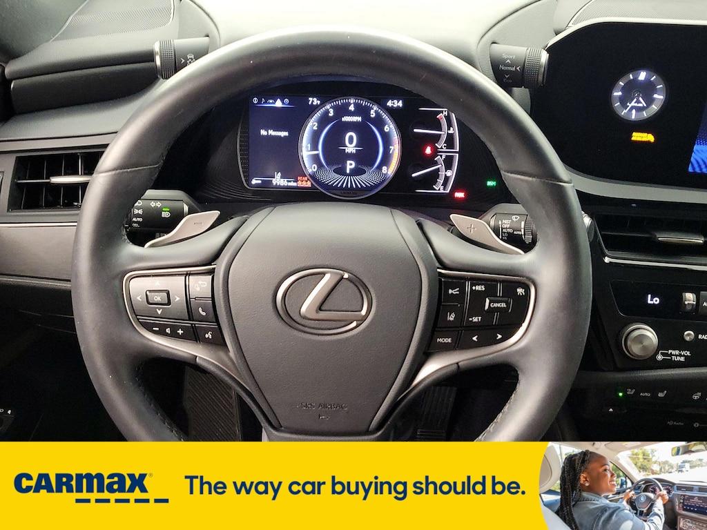 used 2022 Lexus ES 350 car, priced at $34,998