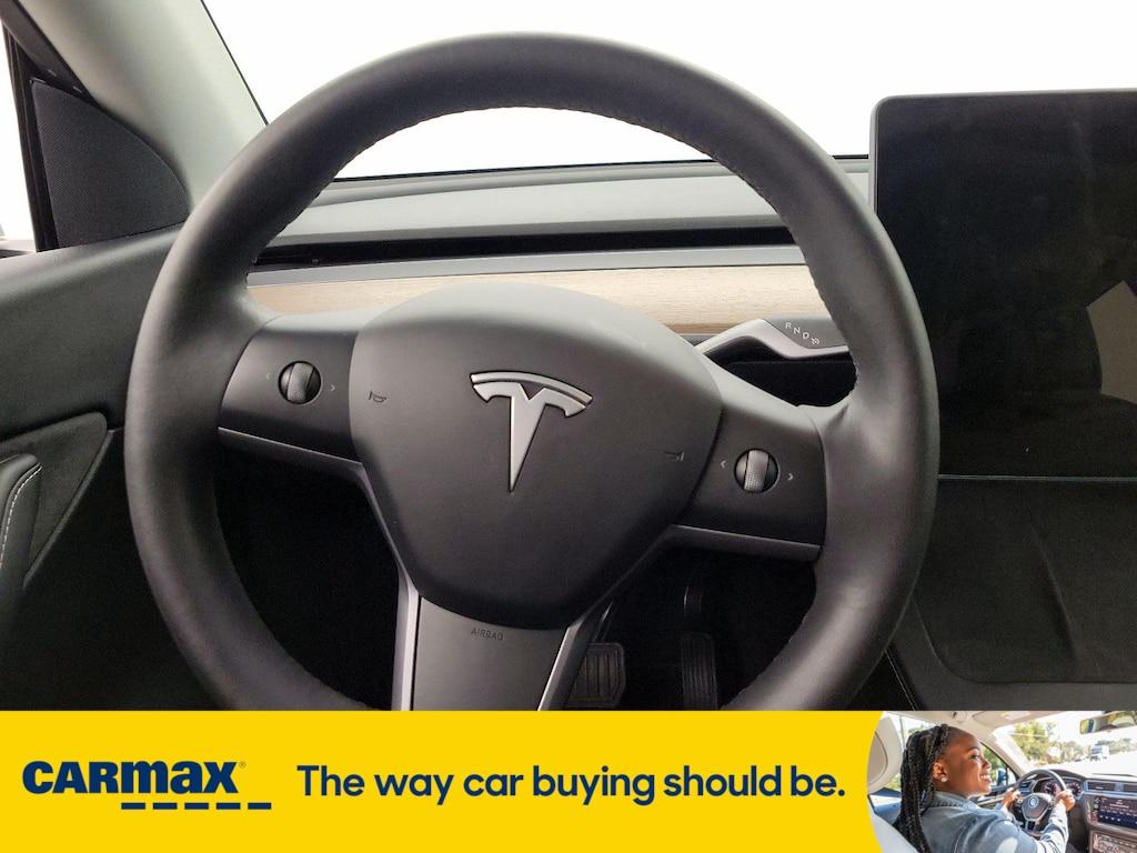 used 2022 Tesla Model Y car, priced at $30,998