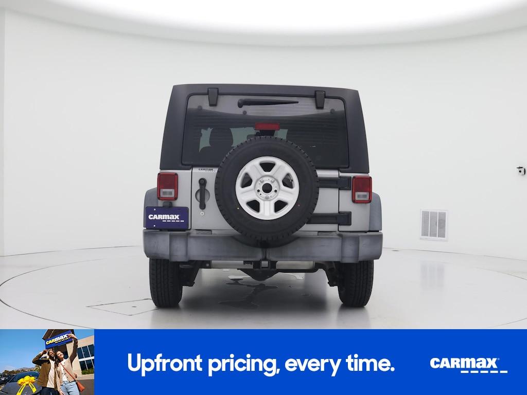 used 2016 Jeep Wrangler car, priced at $19,998