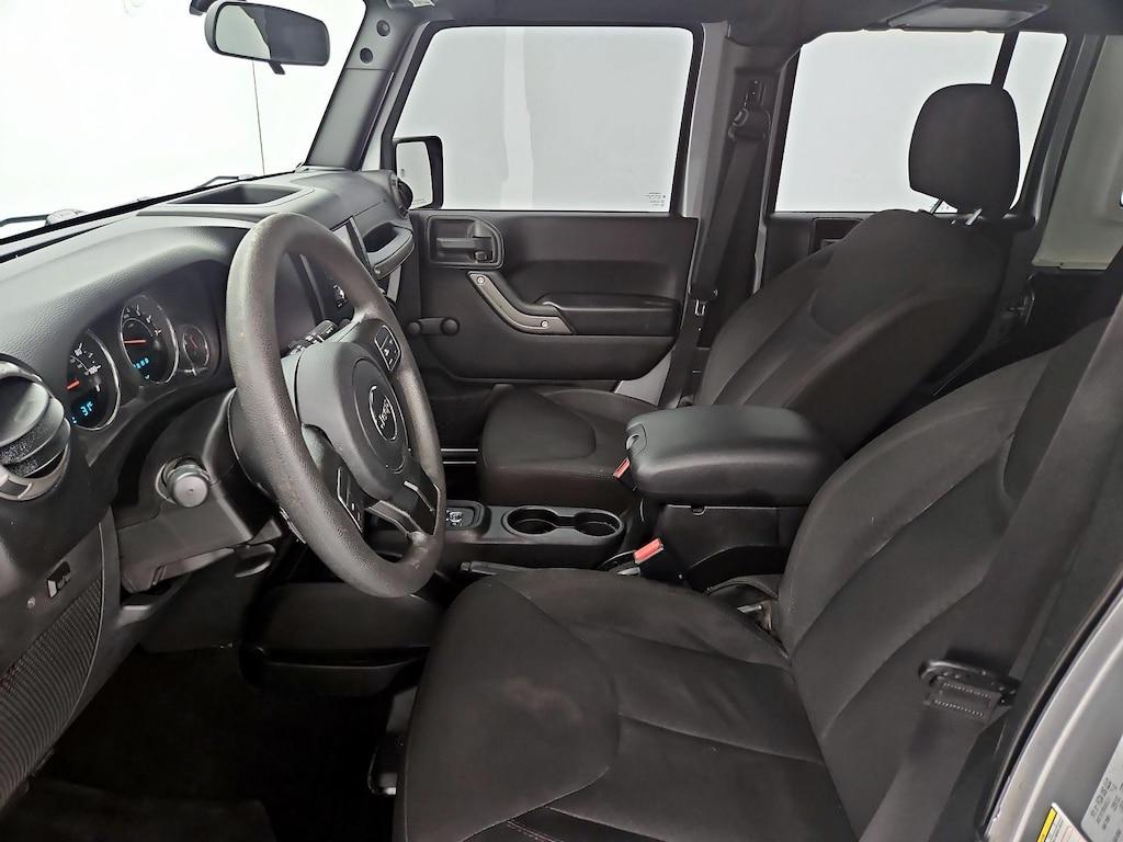used 2016 Jeep Wrangler car, priced at $19,998