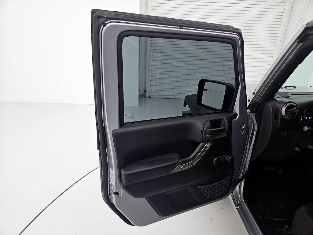 used 2016 Jeep Wrangler car, priced at $19,998