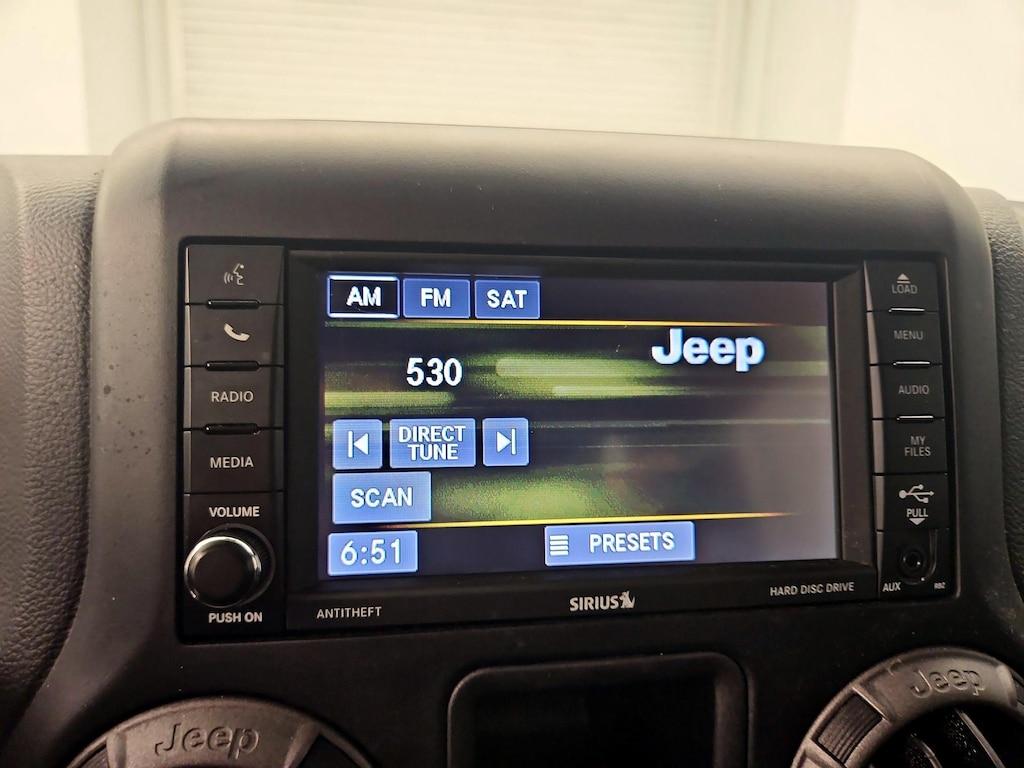 used 2016 Jeep Wrangler car, priced at $19,998