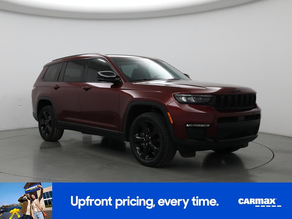 used 2023 Jeep Grand Cherokee L car, priced at $33,998