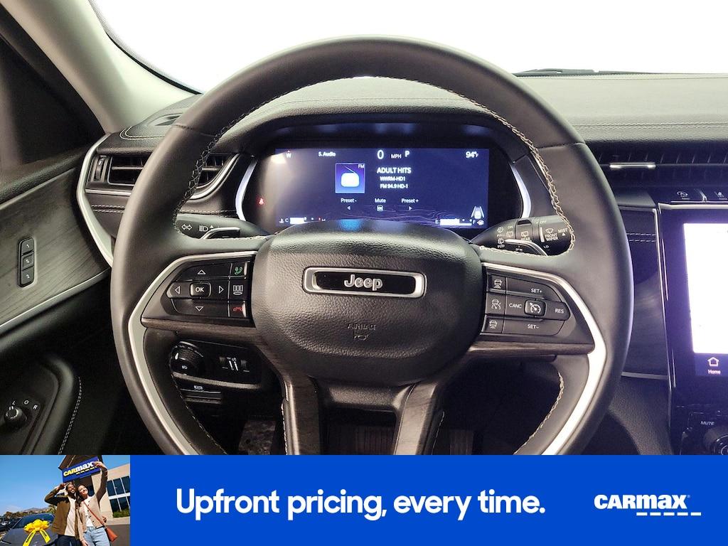 used 2023 Jeep Grand Cherokee L car, priced at $33,998