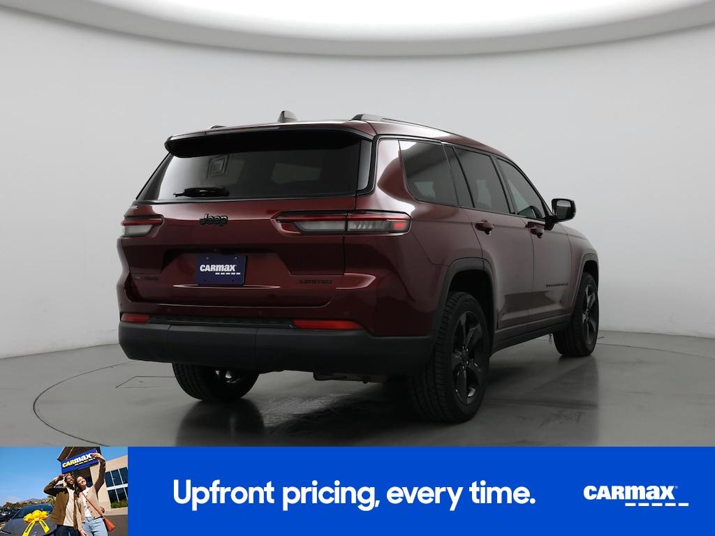 used 2023 Jeep Grand Cherokee L car, priced at $33,998