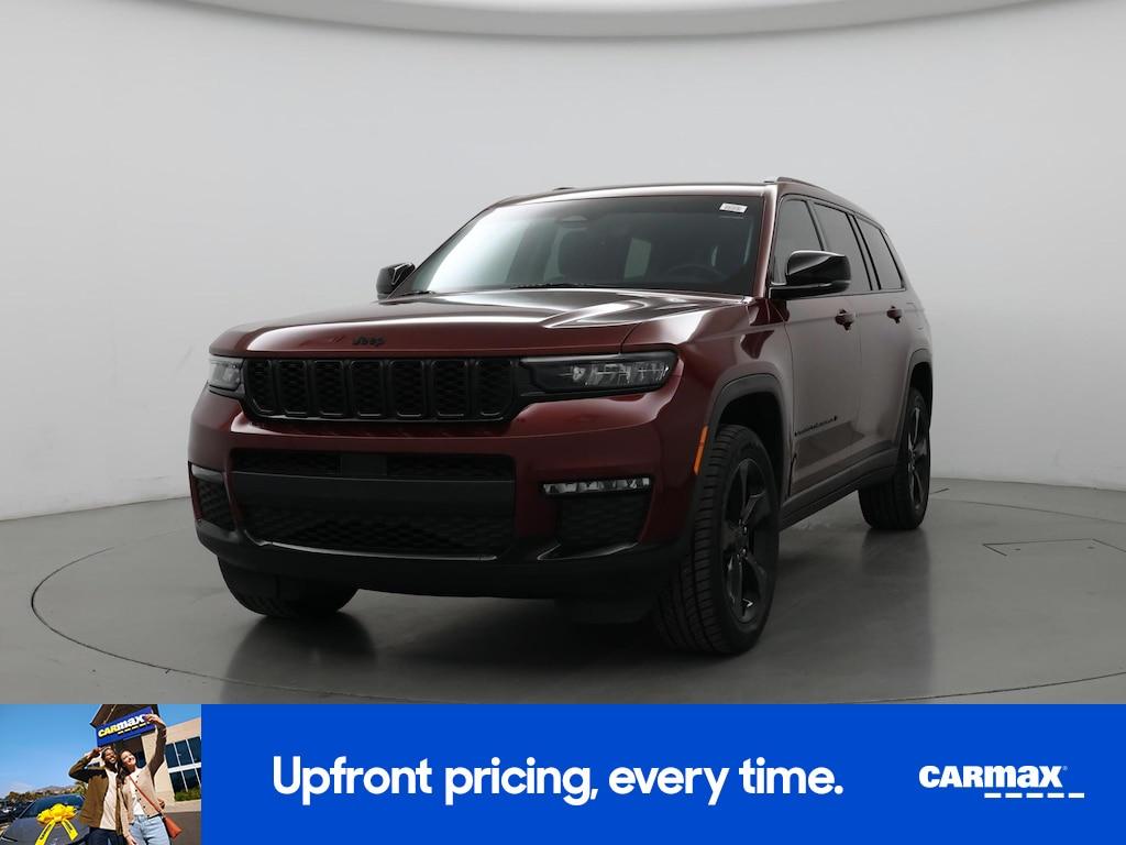 used 2023 Jeep Grand Cherokee L car, priced at $33,998