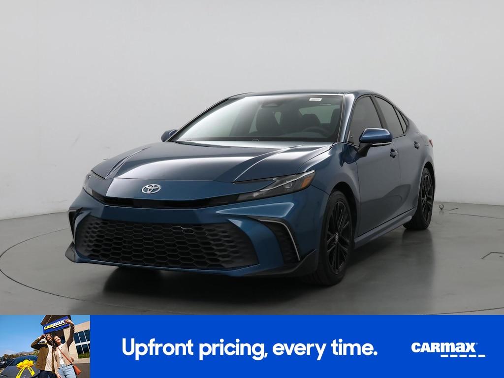 used 2025 Toyota Camry car, priced at $28,998