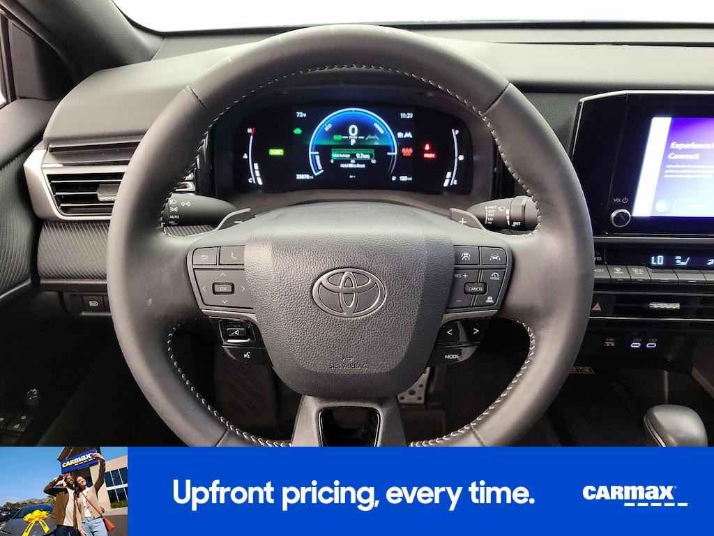 used 2025 Toyota Camry car, priced at $28,998